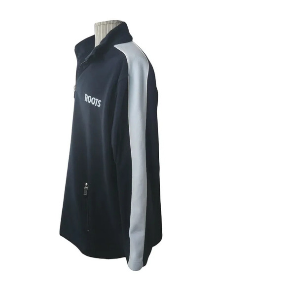 Roots Athletics  Fleece Sweater, Half Zip, L/44 - Picture 3 of 7